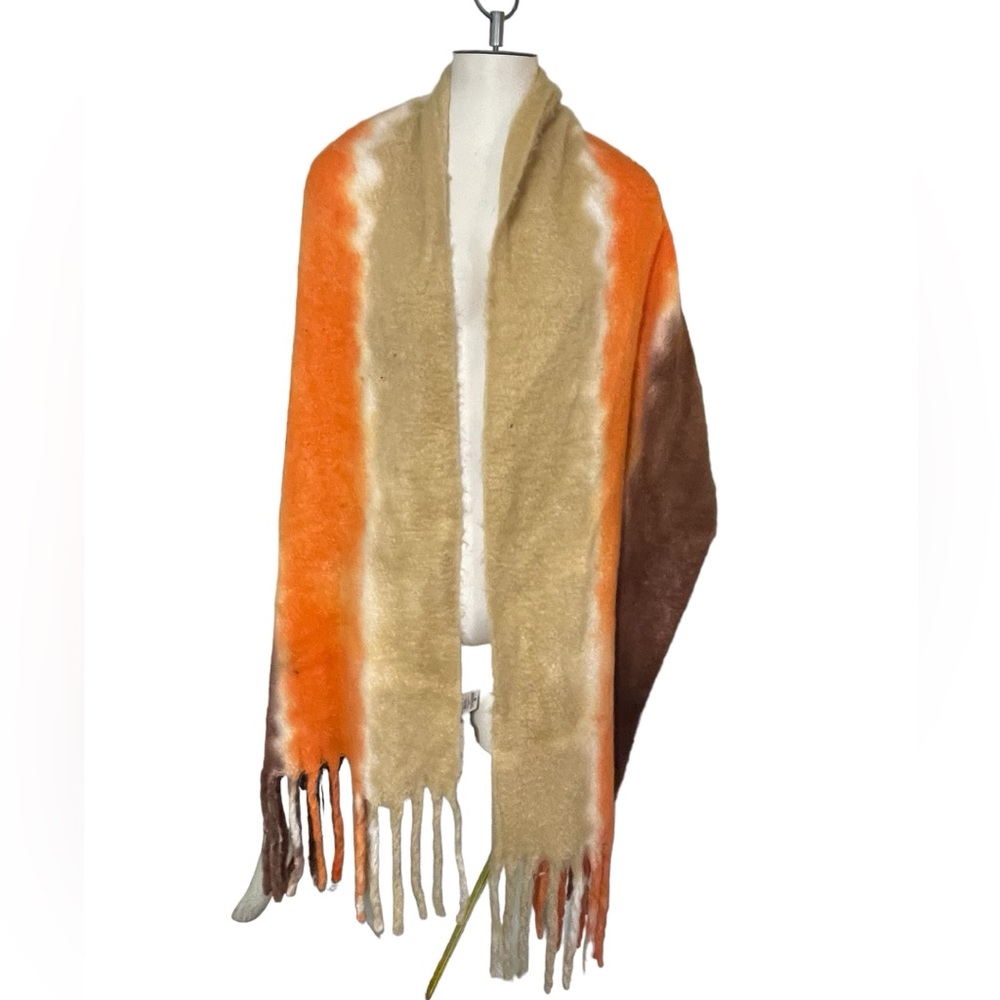 - Time and Tru blanket scarf 74”X18”